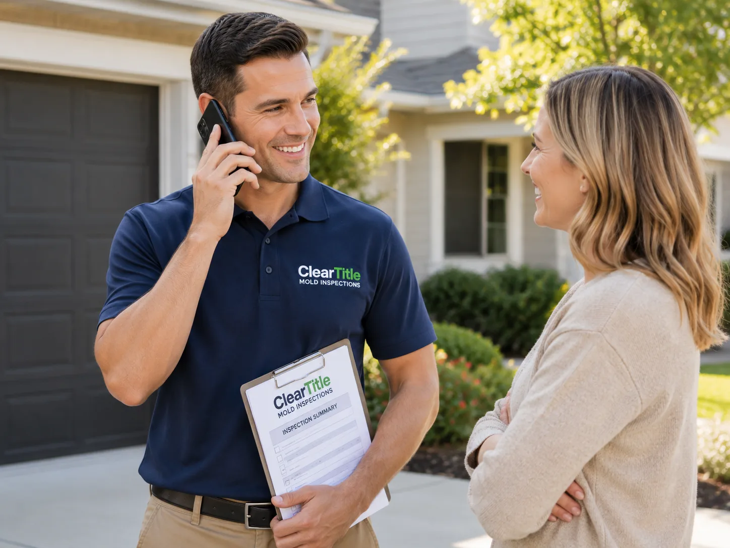 Mold Inspection For Home Sale Pine Village, IN FAQs
